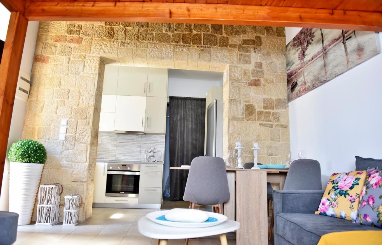 דירות Rhodes City Ferenikis House מראה חיצוני תמונה