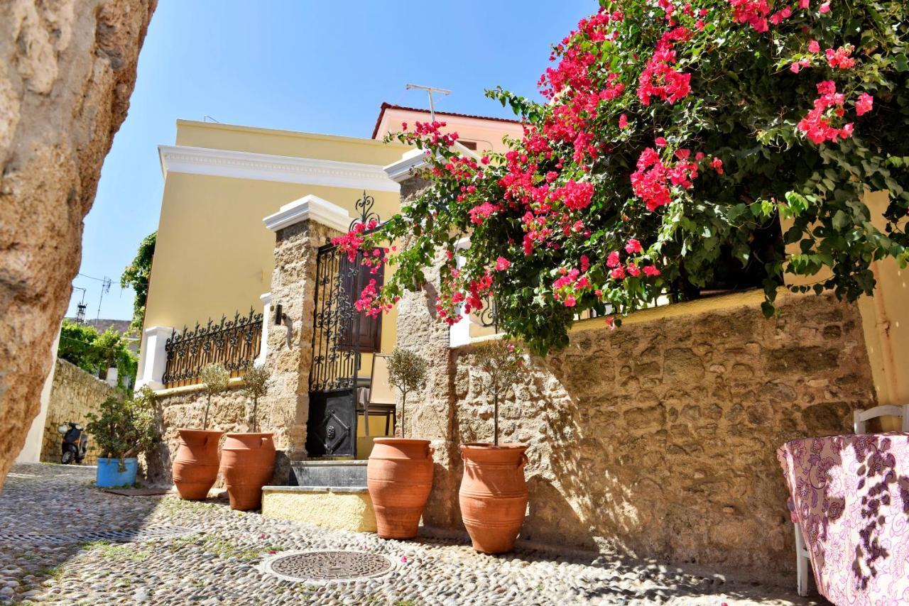 דירות Rhodes City Ferenikis House מראה חיצוני תמונה