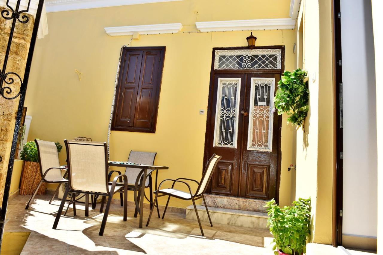 דירות Rhodes City Ferenikis House מראה חיצוני תמונה