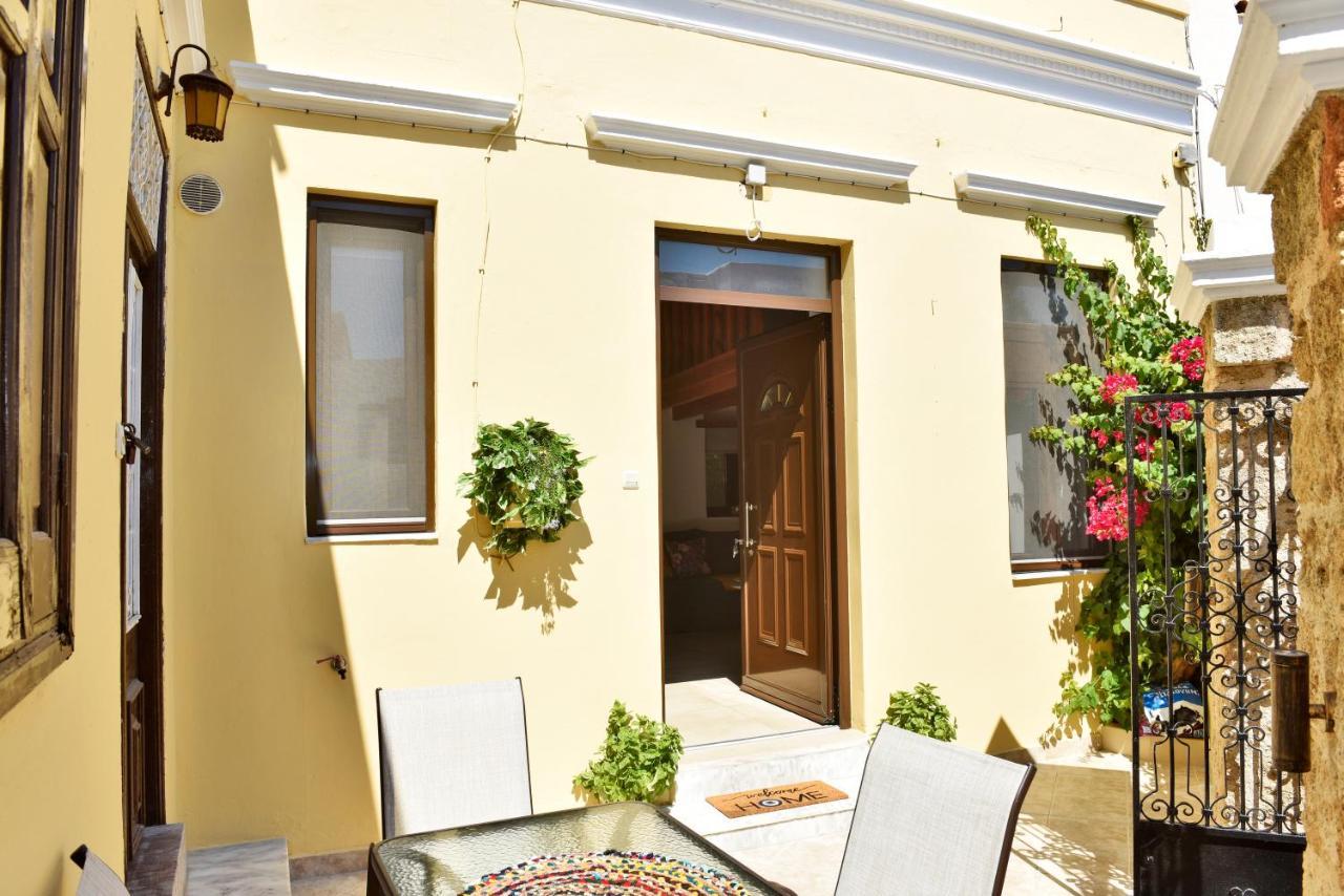 דירות Rhodes City Ferenikis House מראה חיצוני תמונה