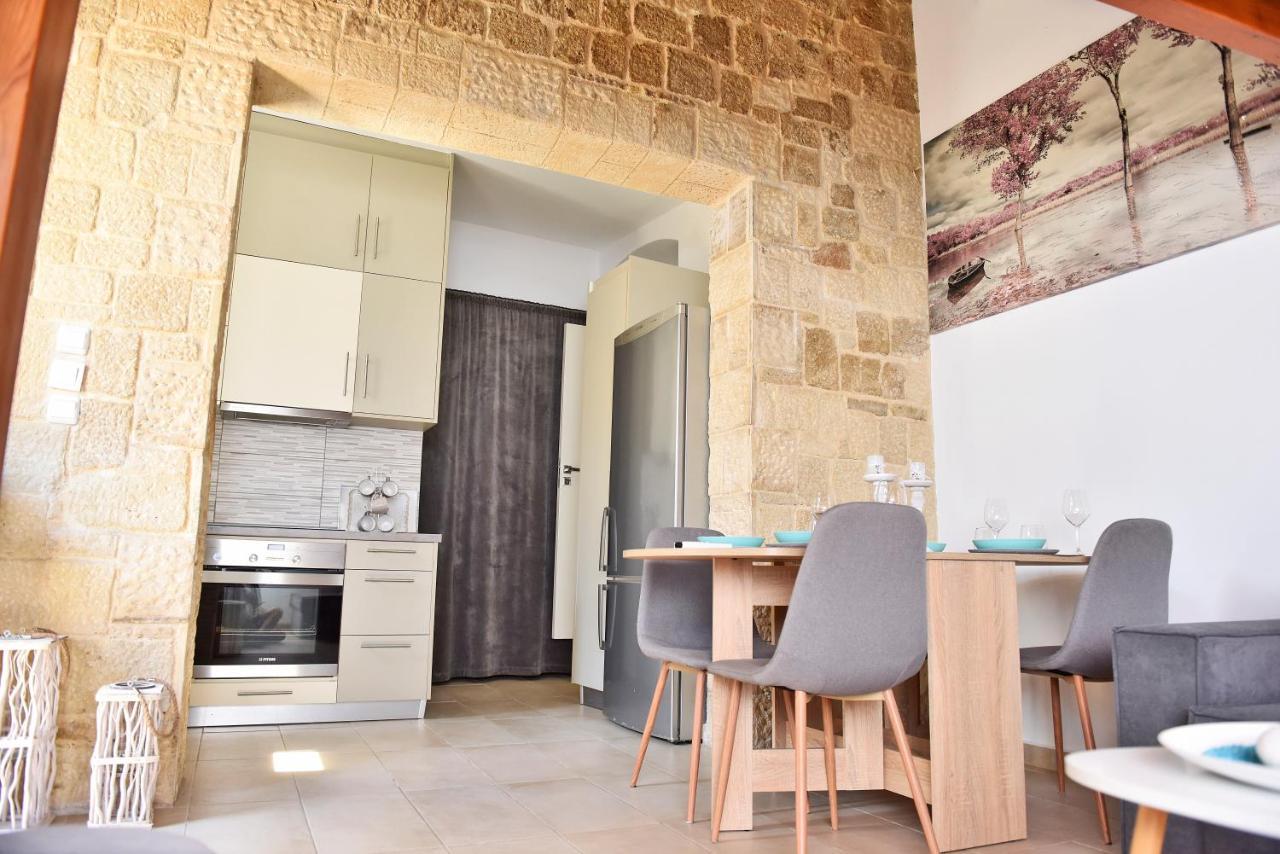 דירות Rhodes City Ferenikis House מראה חיצוני תמונה