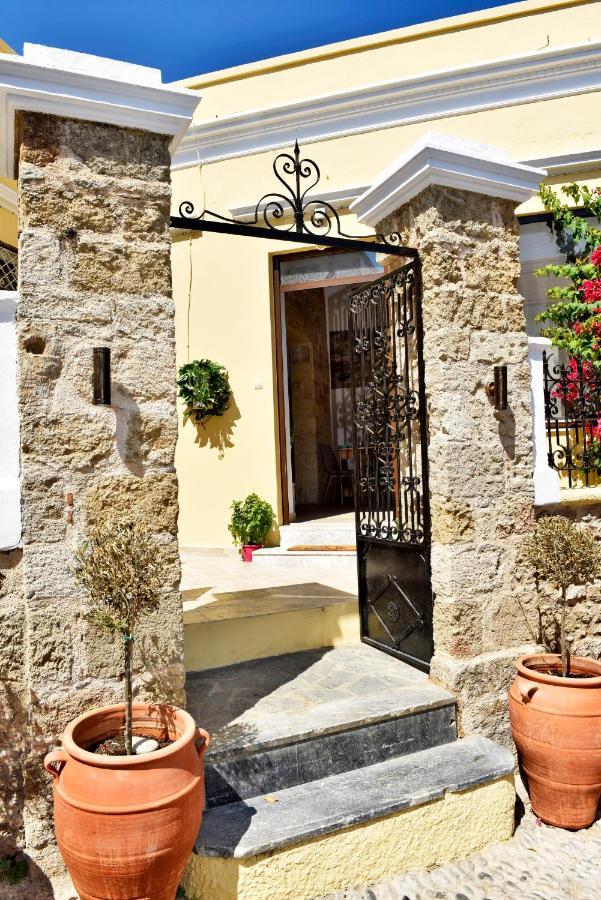 דירות Rhodes City Ferenikis House מראה חיצוני תמונה